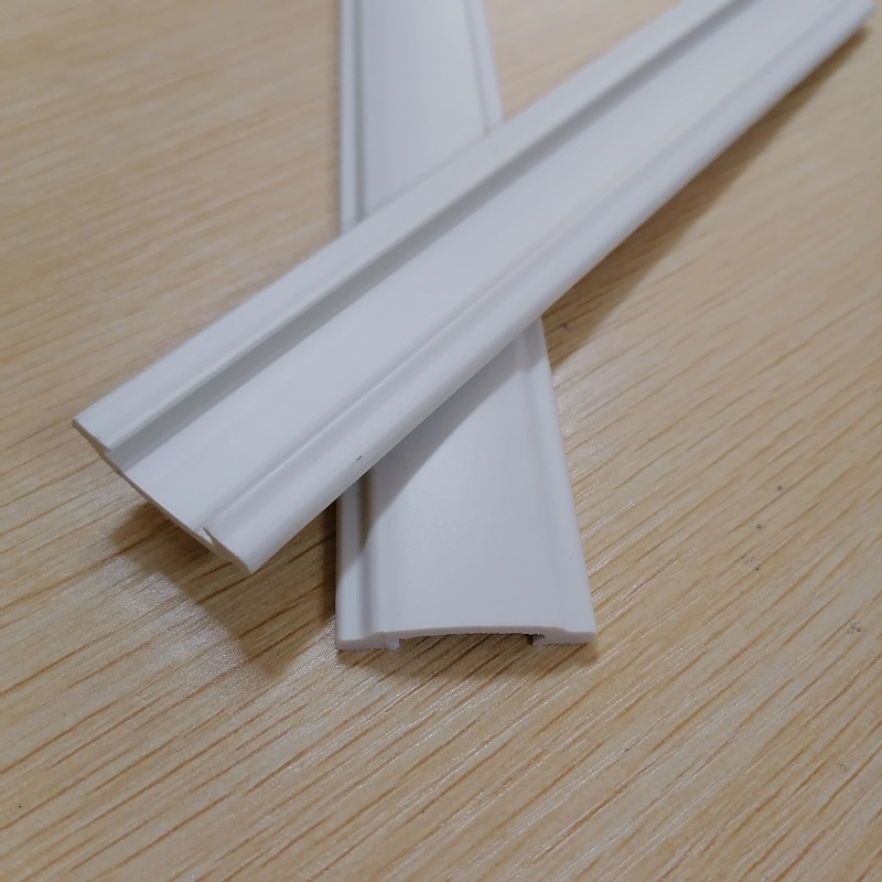 estrusione di profili a canale in pvc ignifugo di alta qualità per tende da finestra