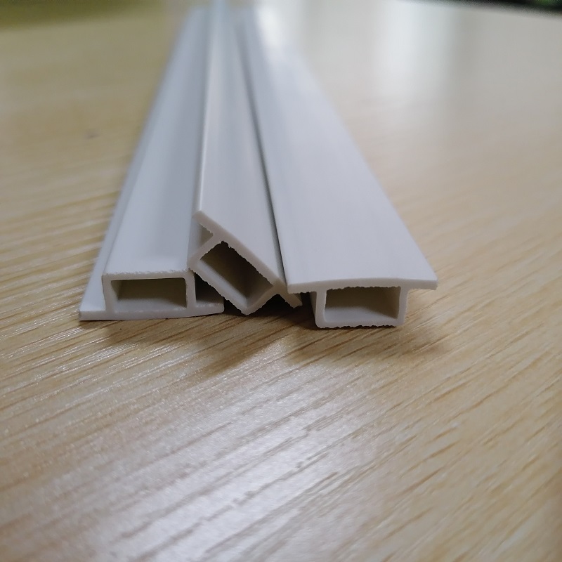 Nastri cavi in PVC Nastro in PVC estruso in plastica per materiali da costruzione