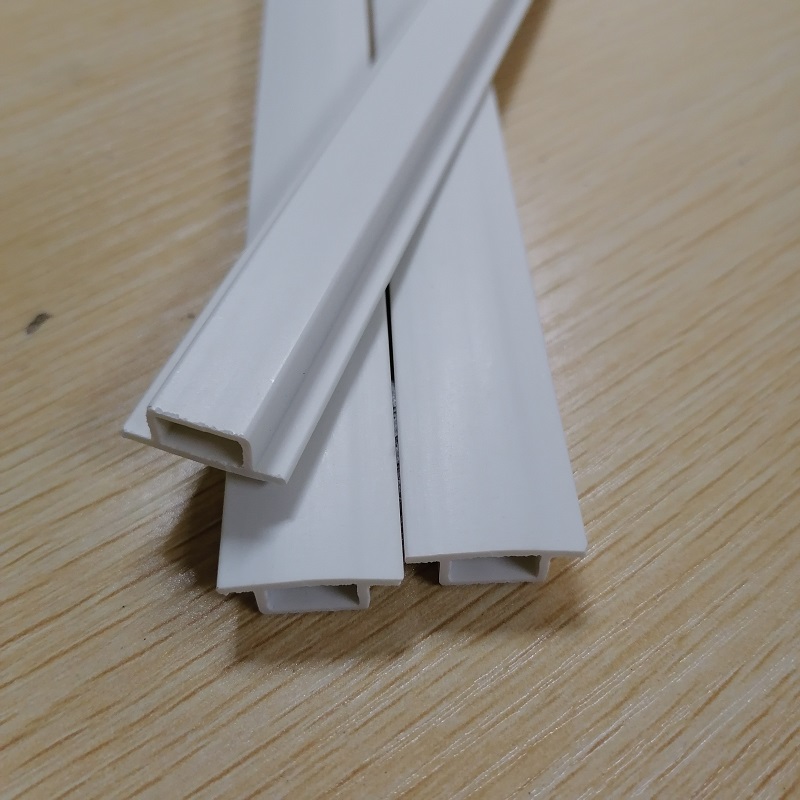 Nastri cavi in PVC Nastro in PVC estruso in plastica per materiali da costruzione