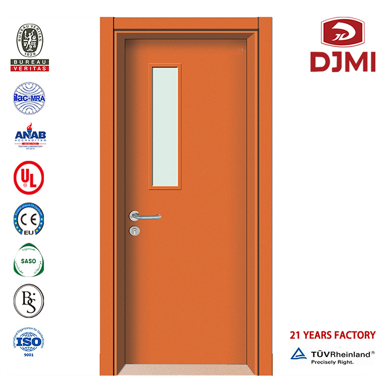 Modelli in legno economici Camere di lusso Porta in legno dell'ospedale Melamina personalizzata Sala clinica Porta in legno Hpl Nuove impostazioni Design principale di scultura in legno Childern Hospital Porta antincendio Fabbrica cinese...
