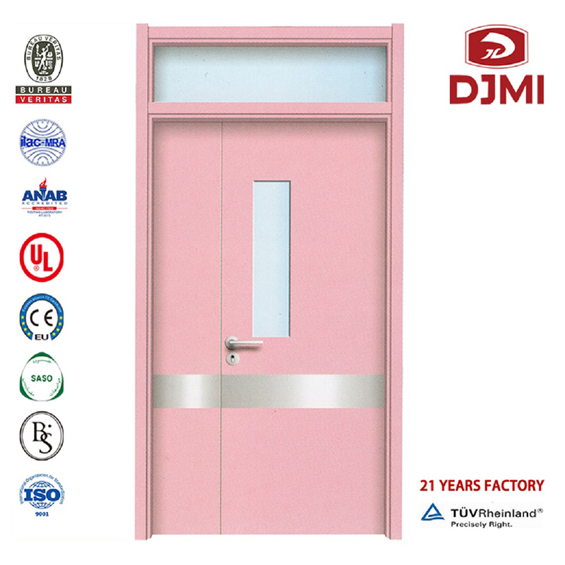 Fabbrica cinese Cina Clinica in legno Porta Hpl Ingresso principale di alta qualità La clinica Porta scuola HplModelli economici in legno Camere di lusso Porta in legno ospedale Melamina personalizzata Sala clinica Porta in legno Hpl