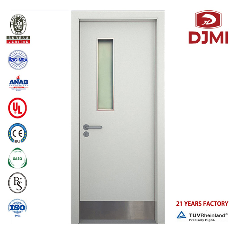 Legno su misura nella stanza del paziente Impiallacciatura in legno lamellare Porta in legno Nuove impostazioni Disegni principali in legno di teak Clinica della comunità della contea Porta dell'ospedale Fabbrica cinese Clinica in legno...