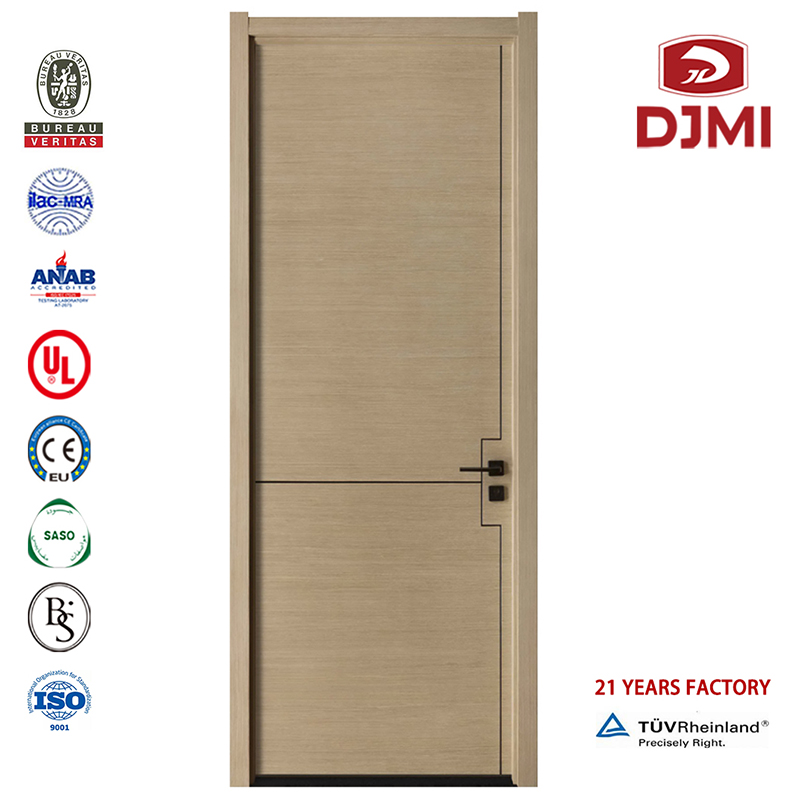 Pannello in legno massello Porta a filo in legno Design a filo di alta qualità Disegni in legno moderni Porta Hdf Hpl Porte in compensato economico Progetto in legno massello Porta tagliafuoco in legno Disegni in legno singoli personali...