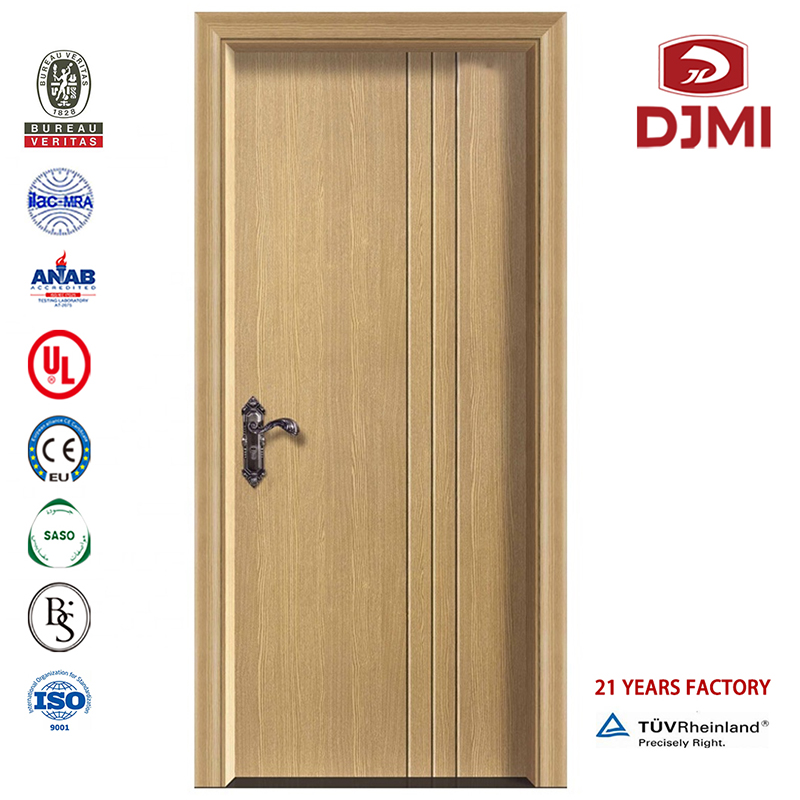 Ingresso in alluminio personalizzato Porta interna in legno Porta in legno con vetro Nuove impostazioni Porte per camera d'ospedale Porta in legno impermeabile Fabbrica cinese Disegni in laminato Pannello in legno massello Porta a filo i...