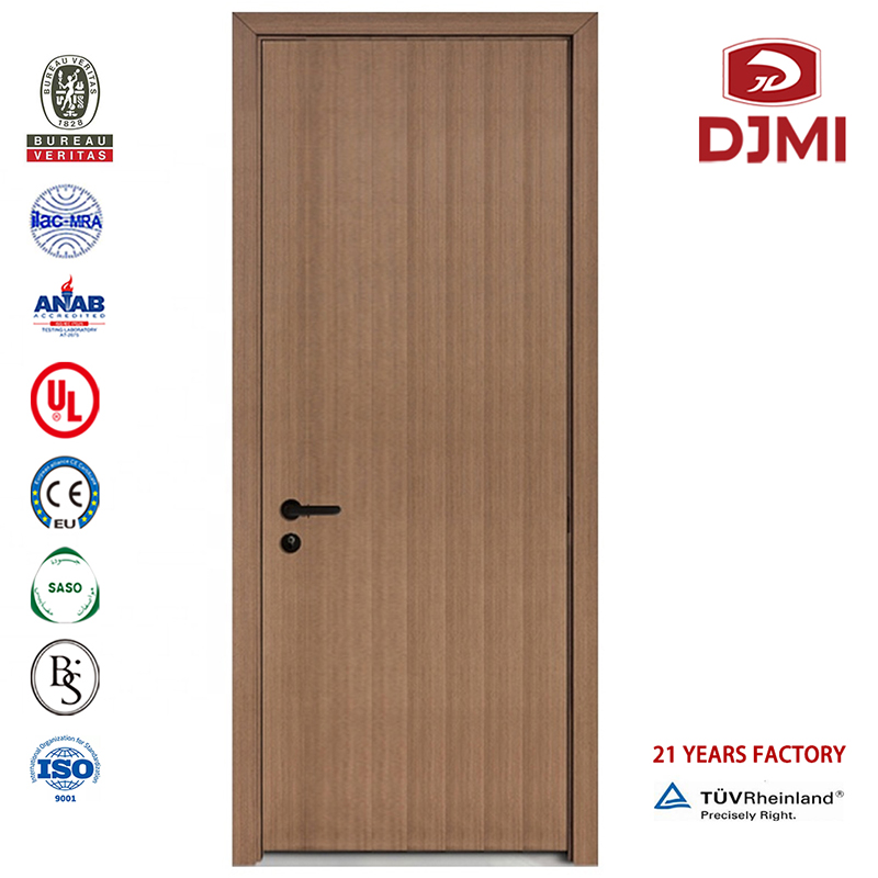 Cancelli d'ingresso economici per la casa Porte interne in legno massello Ingresso in alluminio personalizzato Porta interna in legno Porta in legno con vetro Nuove impostazioni Porte per camera d'ospedale Porta in legno impermeabile