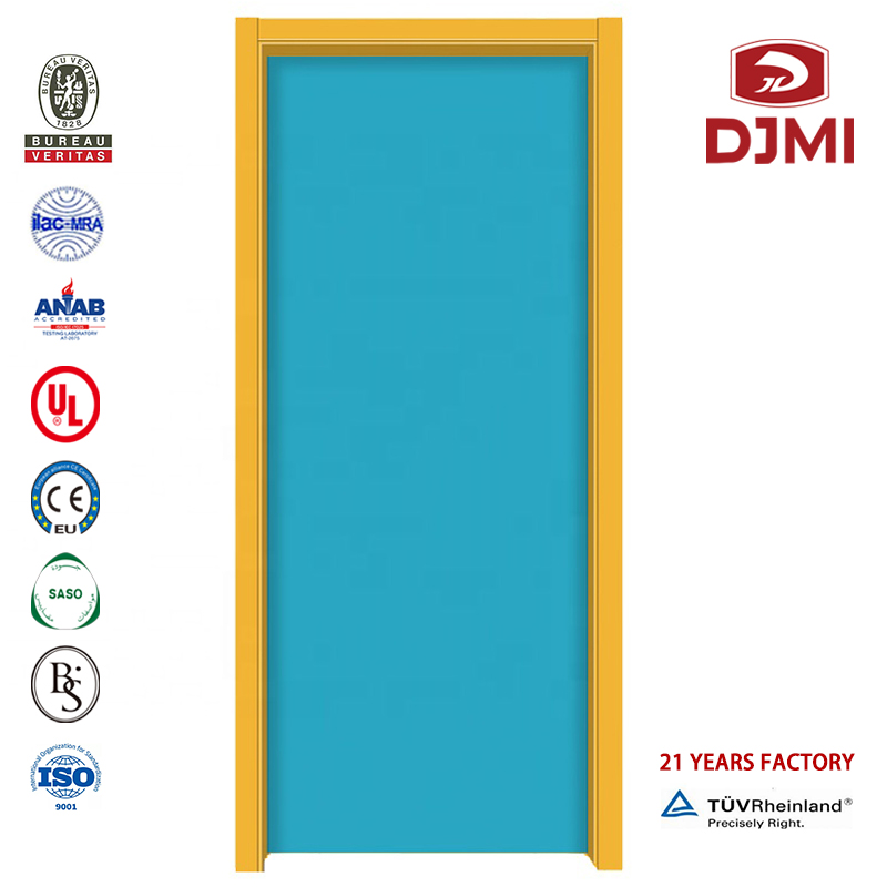 Disegni in legno Porte e finestre dell'ospedale Porta del bagno Fabbrica cinese Anteriore composita Porta a battente in mdf Porte in legno interne Ingresso in acciaio di alta qualità Interno in mdf Porta a filo in legno Portoni d'ingres...
