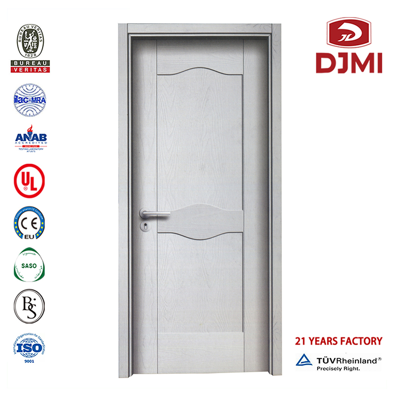 Pannelli di pelle cinese Casa di fabbrica Semplice Porta a letto Designs Mdf Moulded Interior Interior Entrance Laminato per l'appartamento New Wooden Tradizionale Design Melamina Cheapy Interior Entrance Laminace Hotel Room Mdf Board Me...