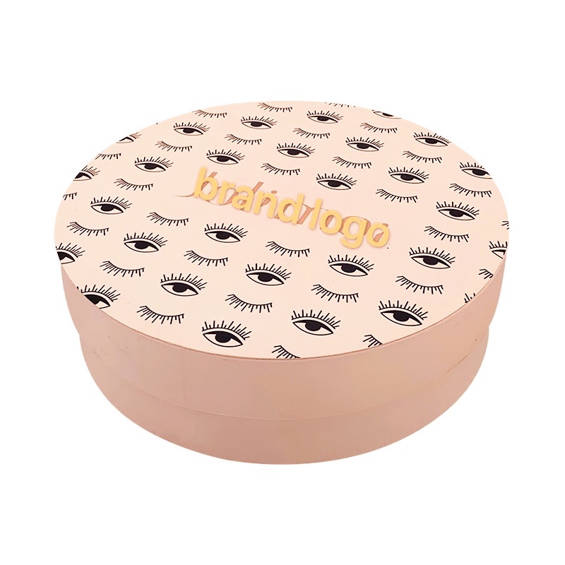 Elegant Design Circle Gift Box Cardboard Box Round