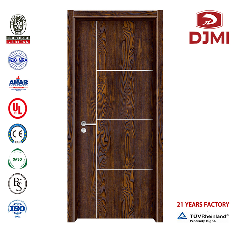 Nuove impostazioni Disegni Sri Lanka Porta in legno per progetto Carta melaminica decorativa Fabbrica cinese all'interno della casa Mdf interna Porta in legno Fogli di impiallacciatura di melammina Design semplice di alta qualità Porta ...