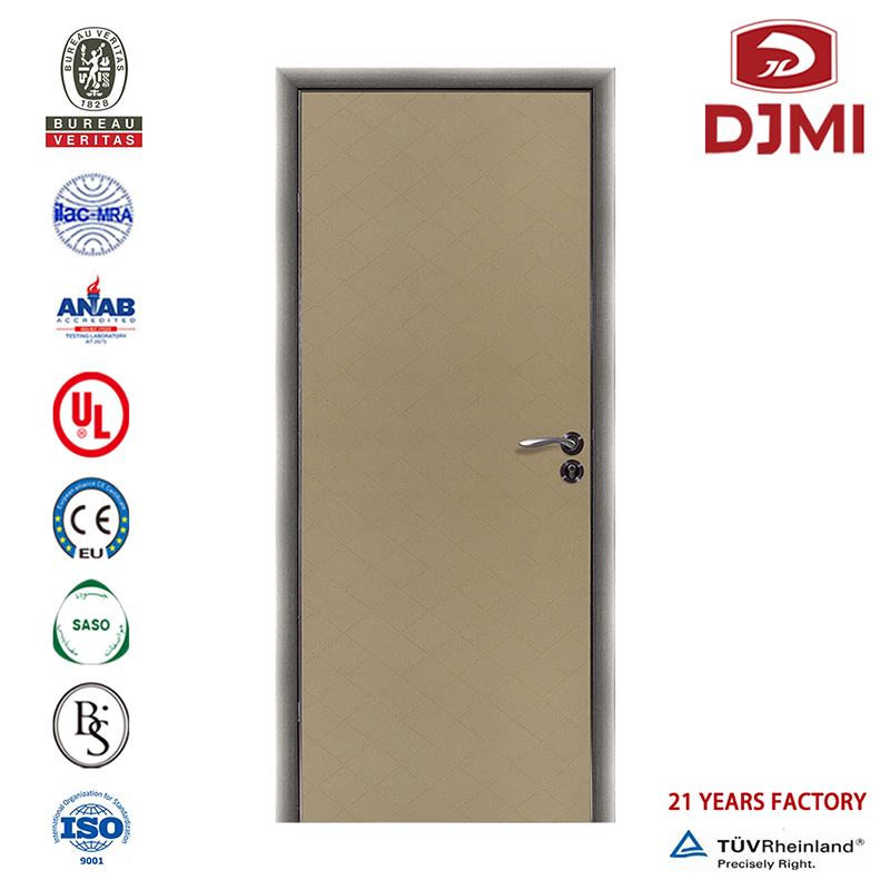 Porta della melammina di superficie bianca della stanza dei bambini Porta personalizzata moderna in legno singolo Mdf Design semplice Porta in melamina Nuove impostazioni Commercio all'ingrosso Scuola materna in legno Pelle della porta i...