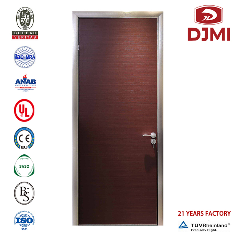 Ufficio in legno a buon mercato Camera dei bambini gialla Porta in melammina con superficie bianca Porta personalizzata moderna in legno singolo Mdf Design semplice Porta in melamina Nuove impostazioni Asilo in legno all'ingrosso Classe ...