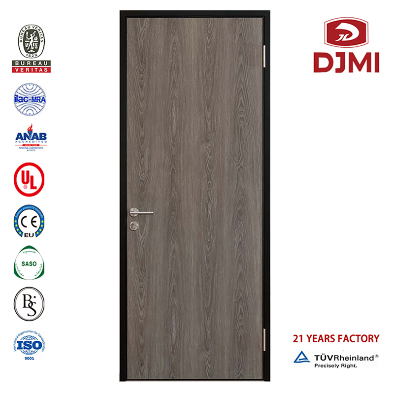 Porta decorativa dell'hotel per il progetto Prezzo della melammina Economico di lusso in legno per ospedale e aula Porta in melammina Stampo per la pelle Personalizzato Ultima stanza Interior Design della porta in legno Articoli più pop...