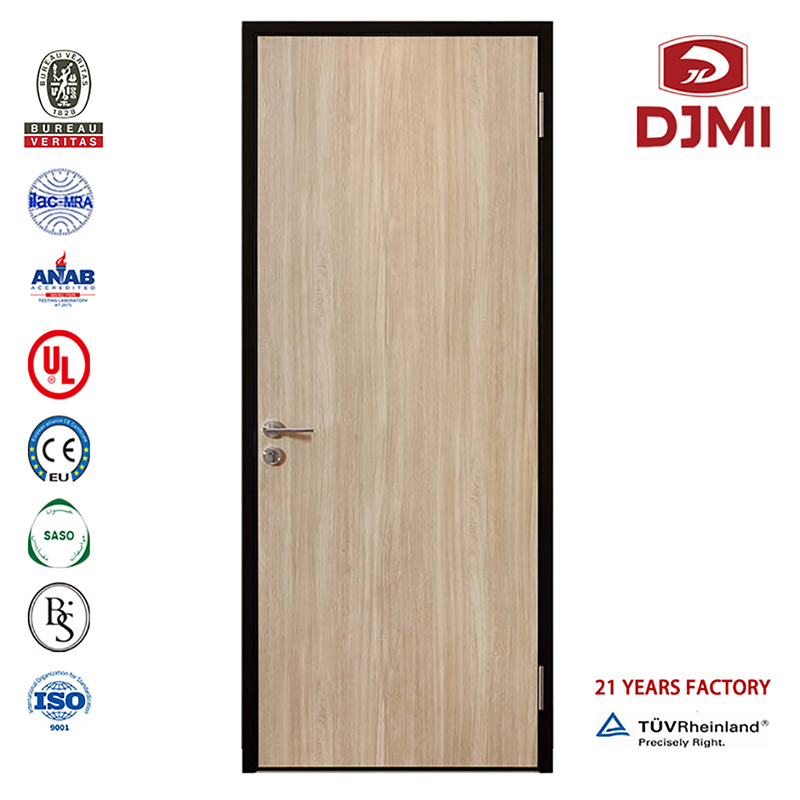 Nuovo design di fabbrica cinese in legno per camera da letto Porta interna in legno Porte personalizzate economiche Porta dell'hotel decorativa Hpl di alta qualità per progetto Prezzo della melammina Muffa della pelle della porta della ...