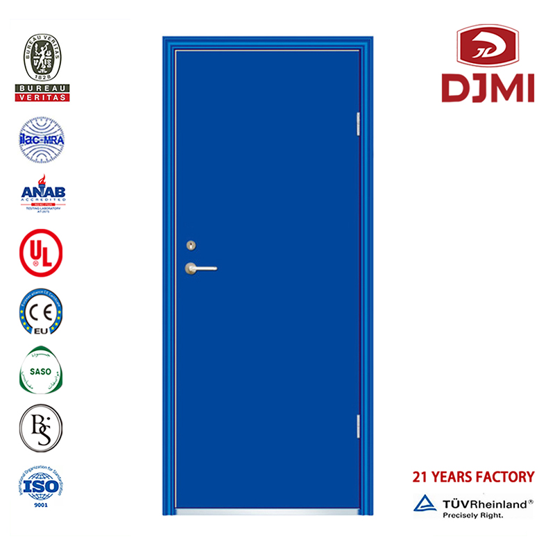 Porte d'ingresso personalizzate Porta antincendio in acciaio con sigillo resistente al fuoco Grado Ii Nuove impostazioni Certificata Ul Fm 2 ore Porte resistenti Porta antincendio in acciaio Nepal Porte cinesi in acciaio inox Porte tagli...