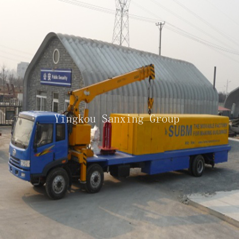 Macchina per la formatura del rotolo a freddo verticale SX-UBM-600-305