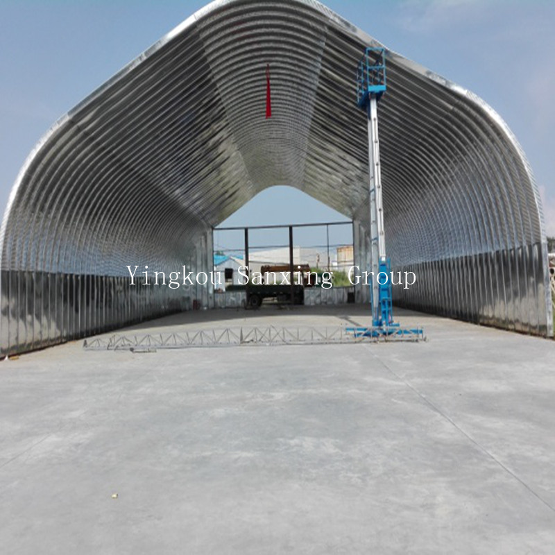 Macchina per la formatura del rotolo a freddo verticale SX-UBM-600-305