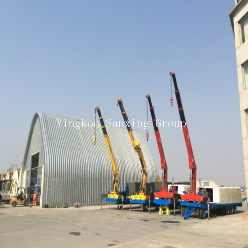 Macchina per la formatura del rotolo a freddo verticale SX-UBM-1000-550