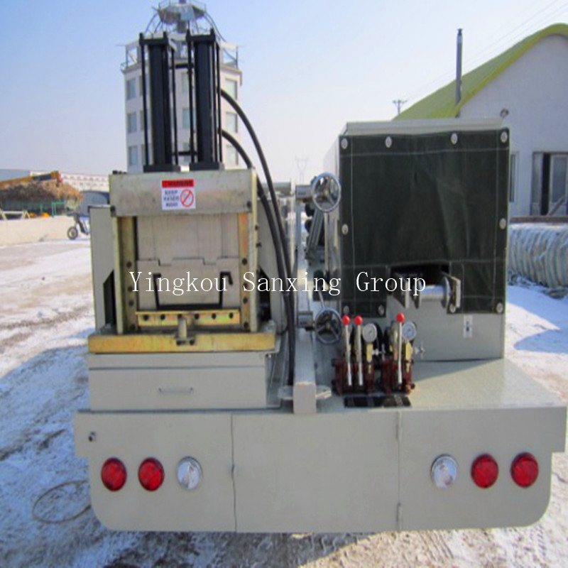 ACM No-Giroder Arch Forming Machine SX-ACM-600-305