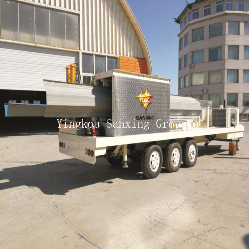 ACM No-Giroder Arch Forming Machine SX-ACM-1000-610