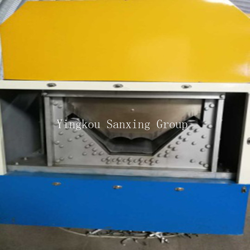 Nut&Bolt Metal Roof Building Machine SX-600-2.0