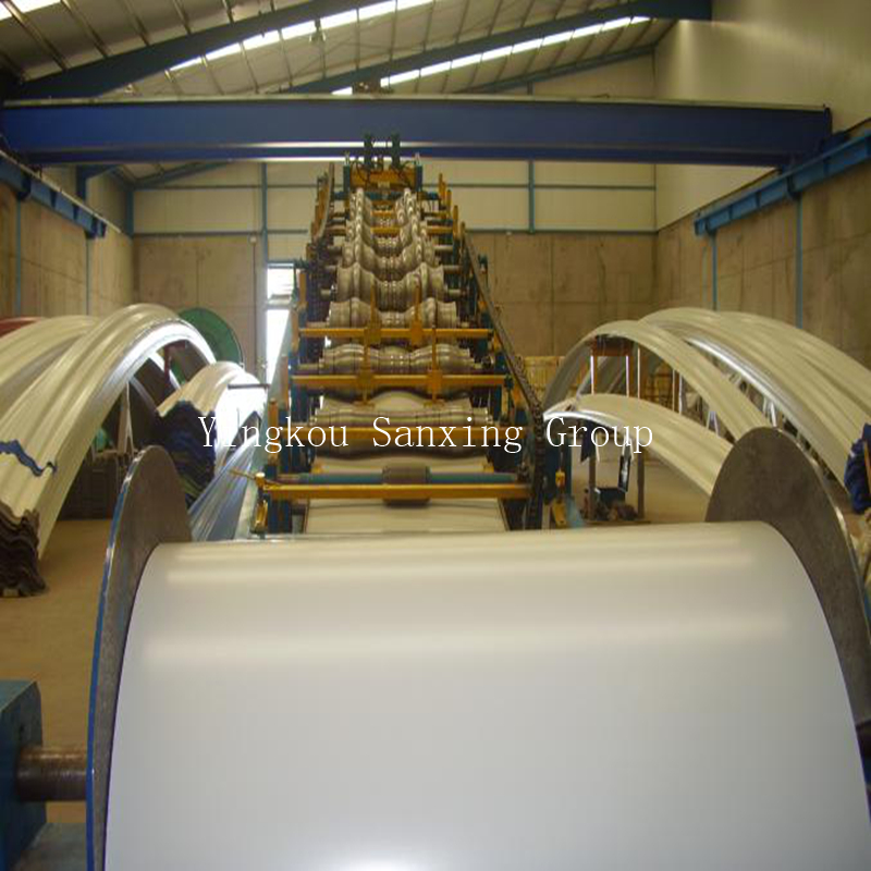 Crack-joint No-Giroder Large Span Roof Making Machine