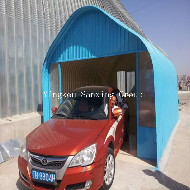 760 Macchina da costruzione a campata ridotta senza trave