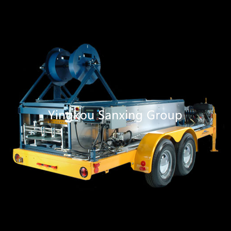 KR Dispositivo di Forming del tetto di Seam permanente