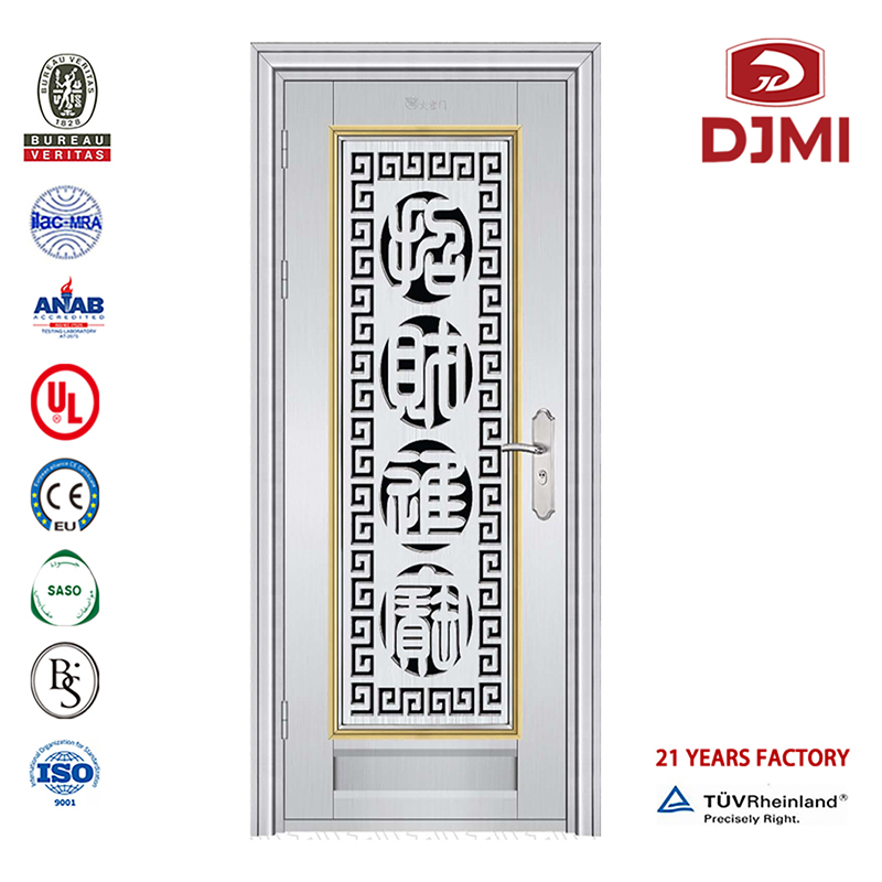 Sicurezza di alta qualità Uniqeu finito 304 Prezzo singolo design Porta griglia in acciaio inossidabile Altalena economica 304 # \/ 201 # Ingresso principale 304 Design singolo porta in acciaio inossidabile Design personalizzato con Ss3...