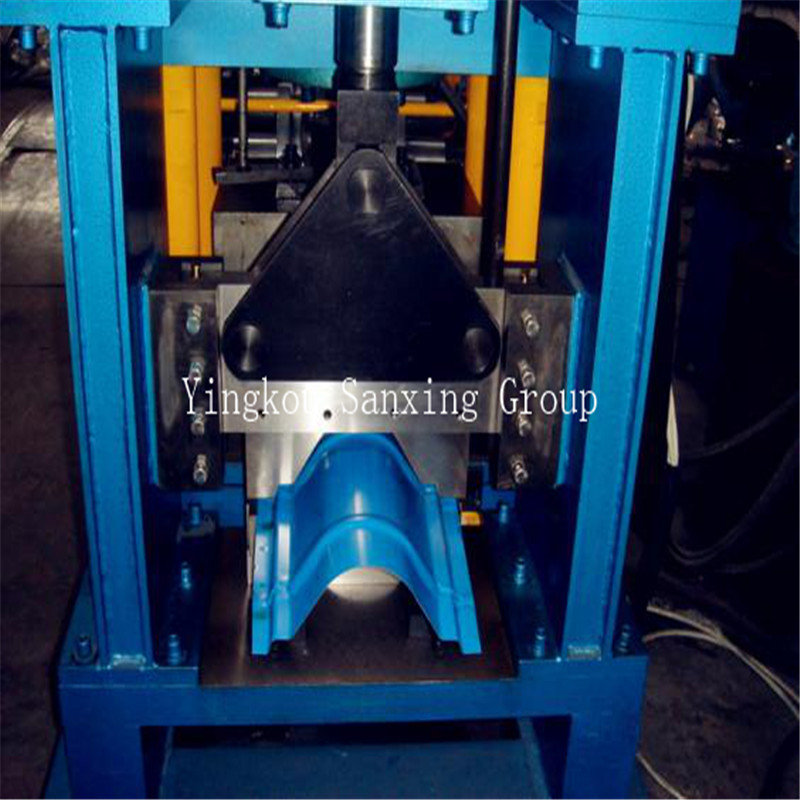 Piastrelle corrugate Macchine di forma di rotolamento