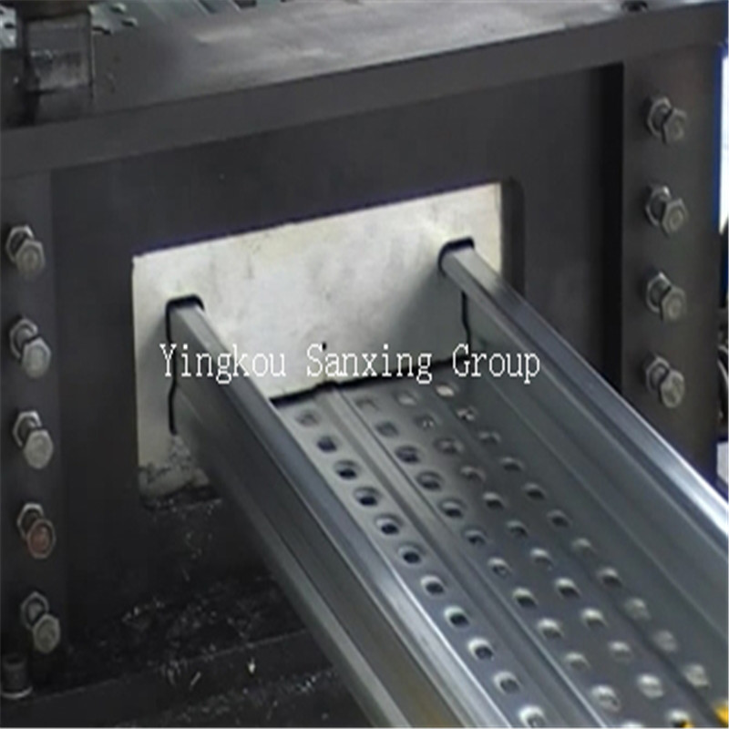 Linea di produzione della struttura in acciaio leggero