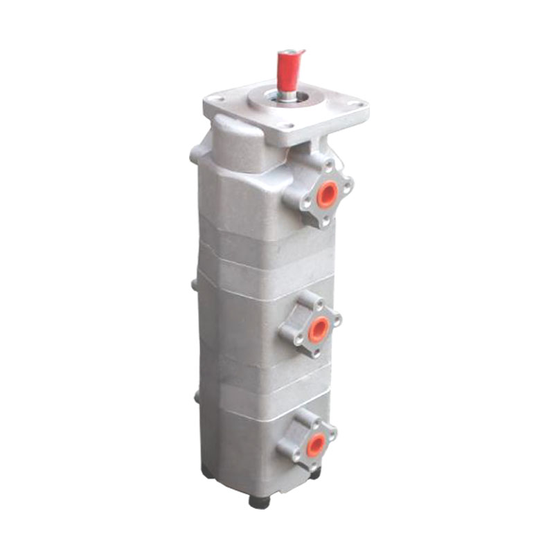 Pompa idraulica Pompa ad ingranaggi Pompa olio Hgp-222A Pompa ad alta pressione Pompa ad ingranaggi