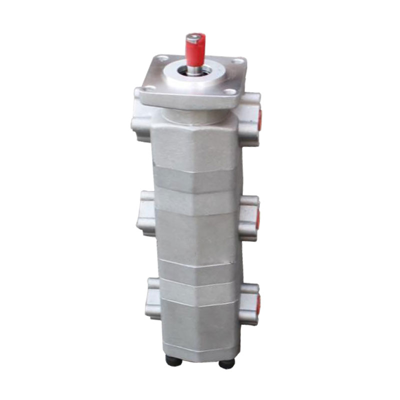 Pompa idraulica Pompa ad ingranaggi Pompa olio Hgp-222A Pompa ad alta pressione Pompa ad ingranaggi