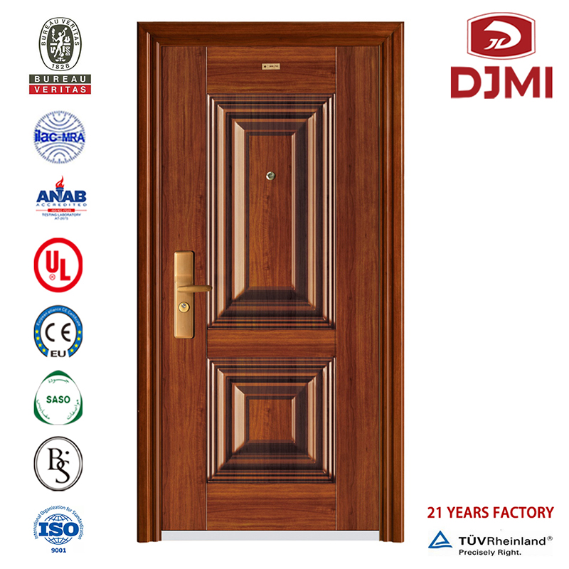 Personalizza disegni semplici Porte di sicurezza turche Porta in acciaio con design di lusso Stee multifunzionale Installazione di porte Porta in acciaio di sicurezza di alta qualità con prezzo competitivo Porte d'ingresso in condominio...