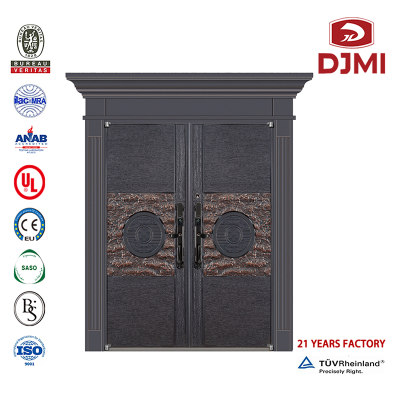 Customizzato Wooden in Guangdong New Steel Wood Security Door Super Armoured Doors New Settings Design Armored Steel Wood Doors Armoured Security Doors China factory Fancy Wood Design Moulded Veneer Steel Doors Material Armoured Doors