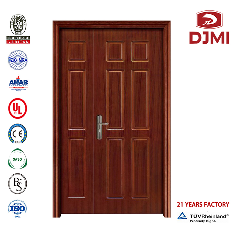 Personalizzato Acquista Ingresso in legno Porta d'ingresso Porte antincendio interne laminate Nuove impostazioni Porta principale laminata 90Mins Porte tagliafuoco di design personalizzato Fabbrica cinese Disegni in legno Porta Porte e t...