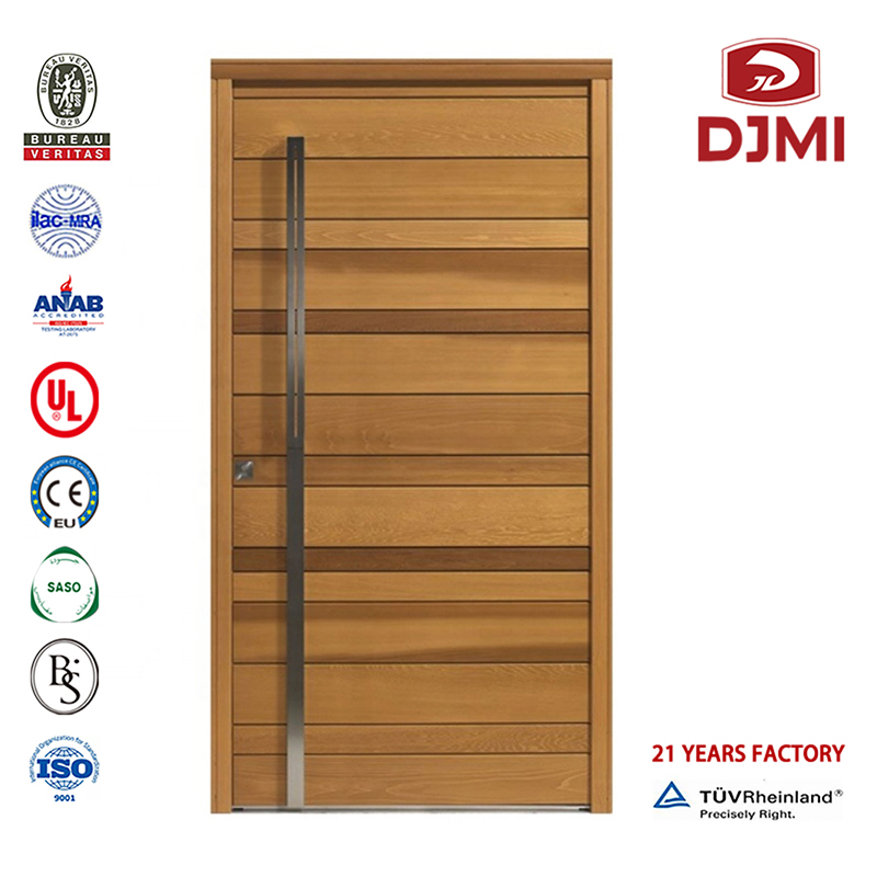 Porta di legno ignifuga commerciale di alta qualità per appartamento Modello di casa economica Porta d'ingresso in legno rustico B Porte antincendio standard per hotel Definizione foglia di sicurezza personalizzata Porta in legno antinc...