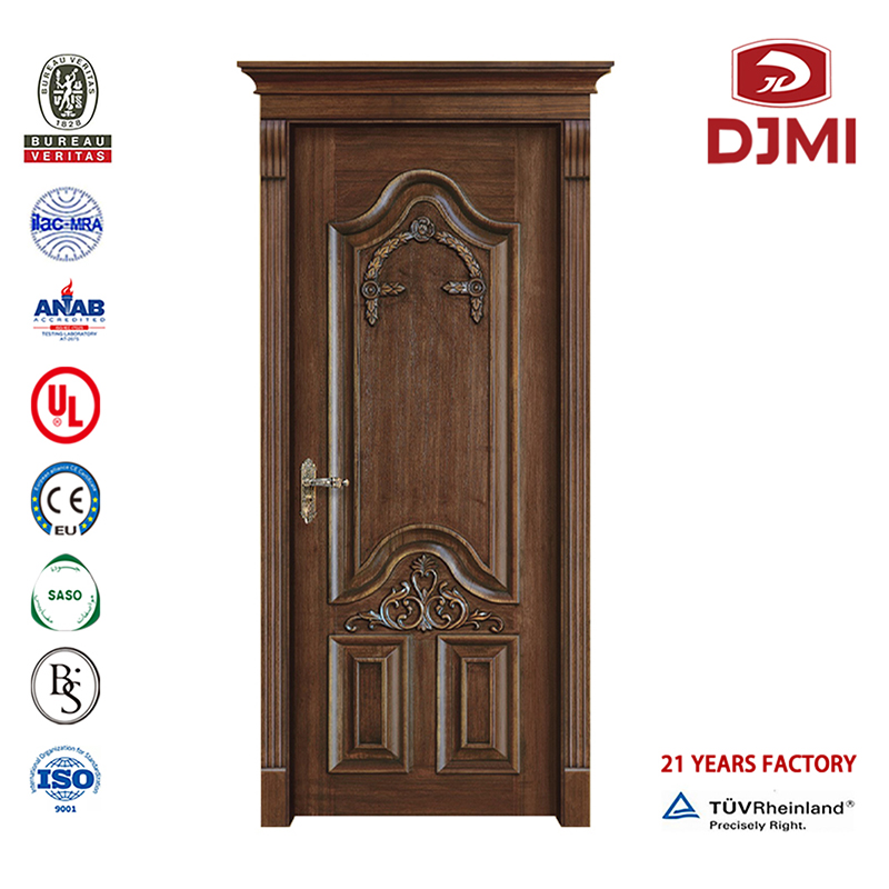 Grain Design Wood Panel Door PricevChinese Factory Automatic Cutting Machine Luxury Wood Teak Wood High Quality Door Design Quality High Device Wood Cutting and Enguring Machine Plastic Composite Door Wood Doors in Brasile