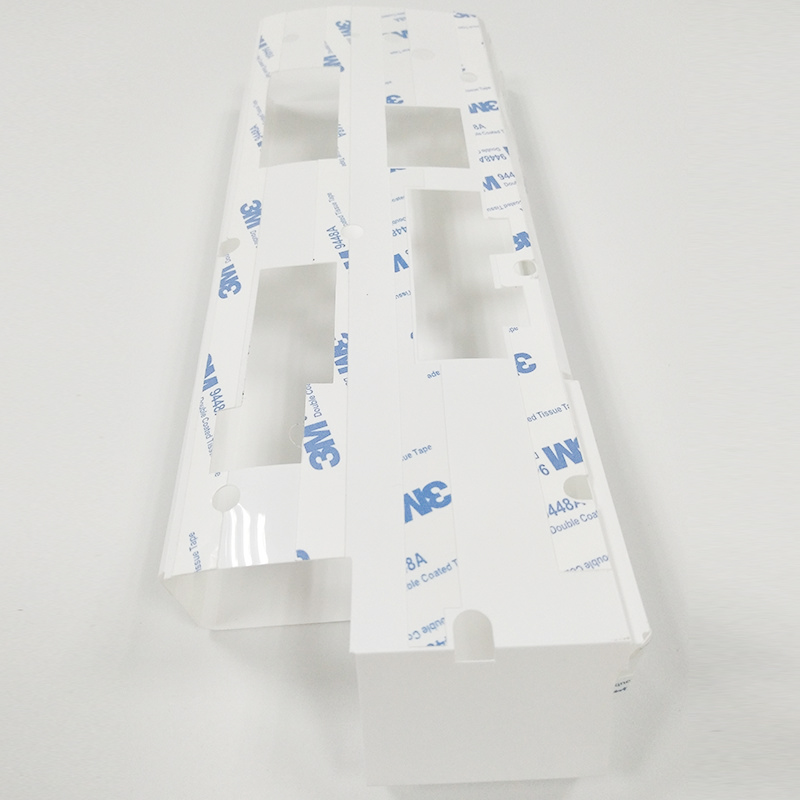 Lanuova guarnizione isolante bianca GE-FR1 foglio isolante flame ignifugo La foglio isolante PC può essere fustellata