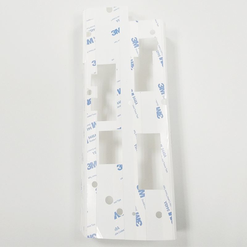 Lanuova guarnizione isolante bianca GE-FR1 foglio isolante flame ignifugo La foglio isolante PC può essere fustellata