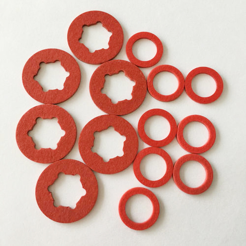 Produttori all\'ingrosso Isolamento ritardante ignifugo Isolamento di carta veloce Isolamento di carta veloce Stampaggio Formatura di carta isolante DMD rosso