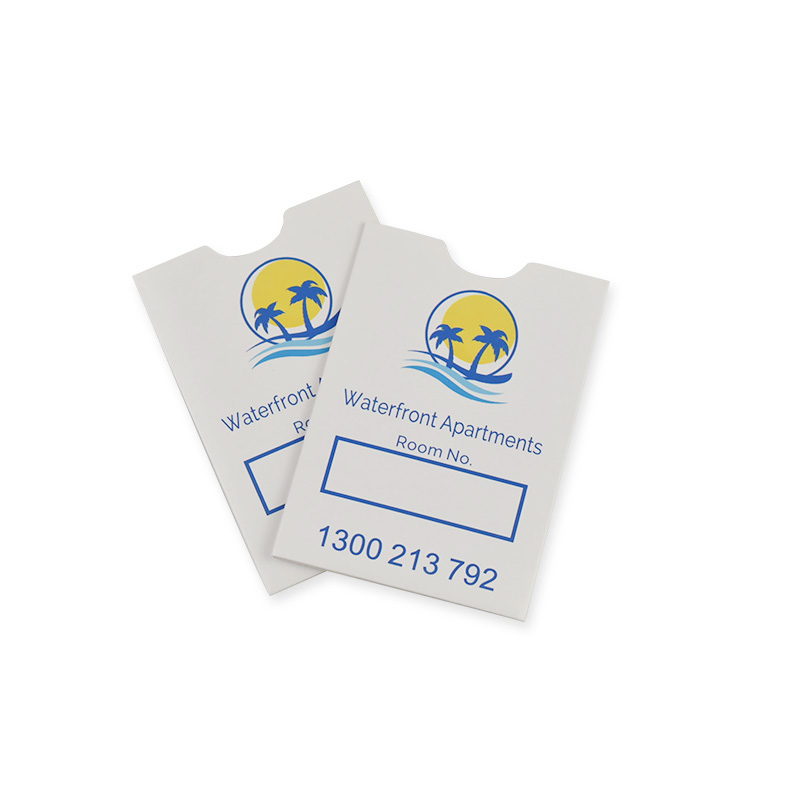 Portacarte chiave dell'hotel/Tipo Pocket