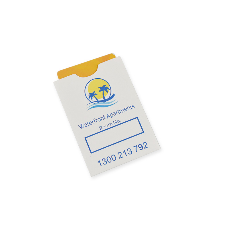 Portacarte chiave dell'hotel/Tipo Pocket