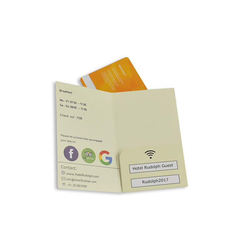 La chiave dell'hotel contiene LCH-HR5-001