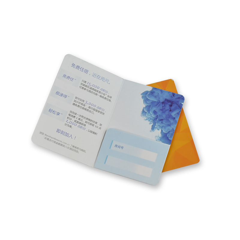 Portacarte chiave dell'hotel