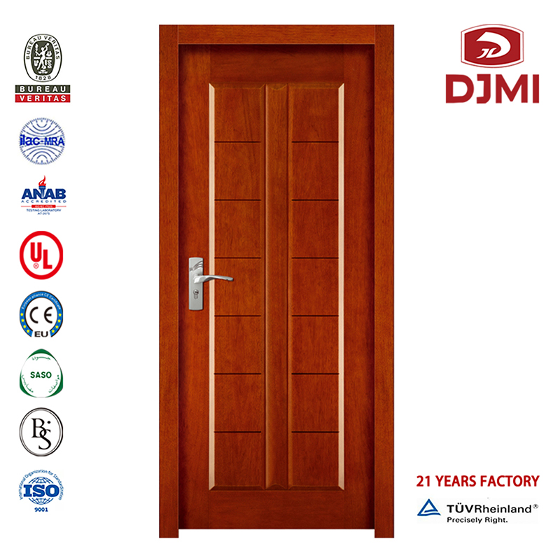 Nuove impostazioni Porte Armoured Louver Main Solid Wood Armored Door China Factory China Armoured Painting Entry Doors Ports India Teak Solid Wood Luxury Villa Entrance High Quality Armoured Mdf Frosted Doors Villa Solid Wood Armored Do...