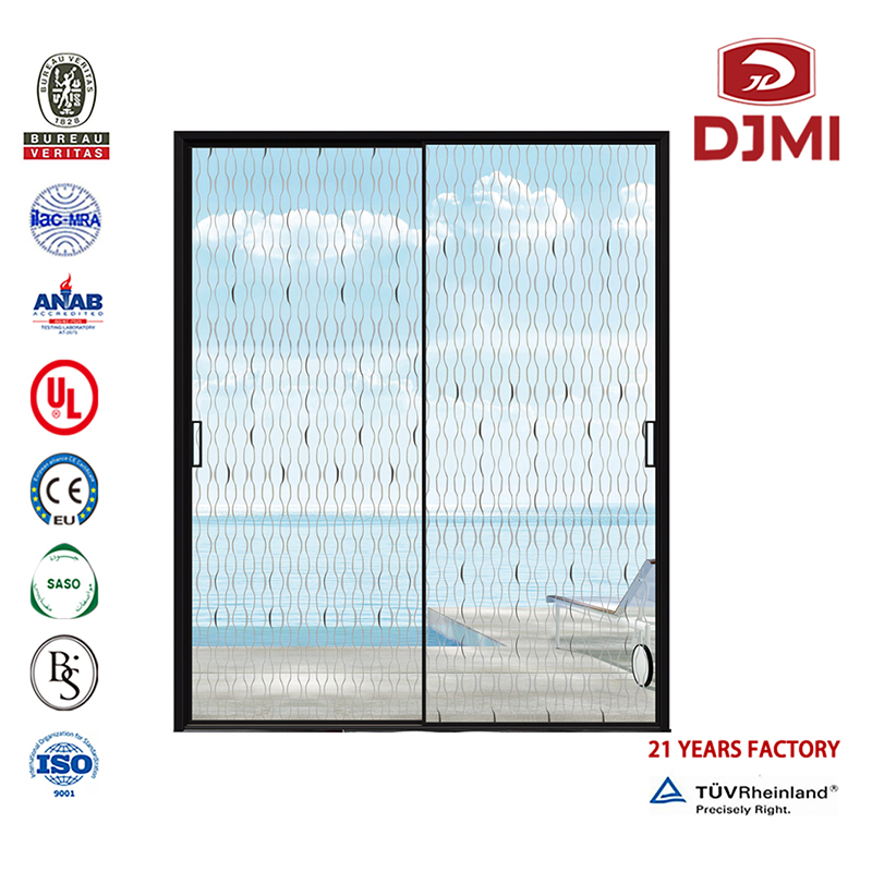 Porte interne scorrevoli sincronizzate Produttore cinese Porta commerciale Immagini multifunzionali delle camere da letto Scorrevoli marini in vendita Porta commerciale Porte professionali Patio scorrevole Design a grana di legno in stil...