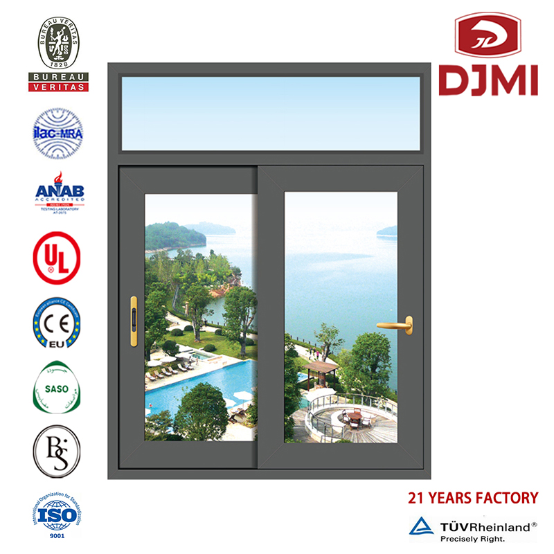 Nuovo design con Fly Screen Aluminum Alloy Frame Finestra Finestra di vetro con finestra di vetro di qualità nuova di Windows Finestra di prova di qualità commerciale di Windows Hot Selling with Ss Security Mesh Glass Window Aluminum S...