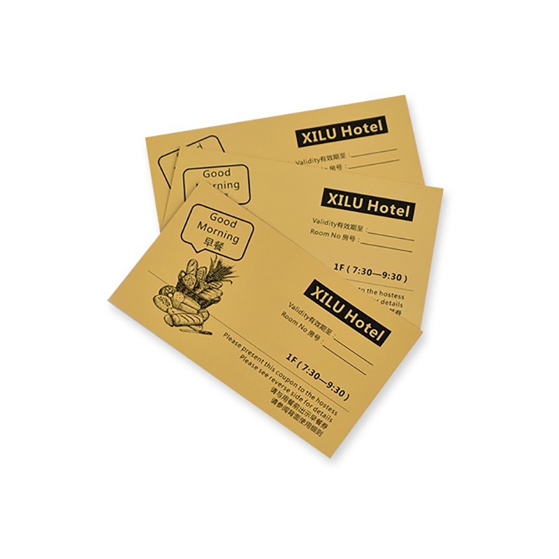 Prima colazione Coupon 003