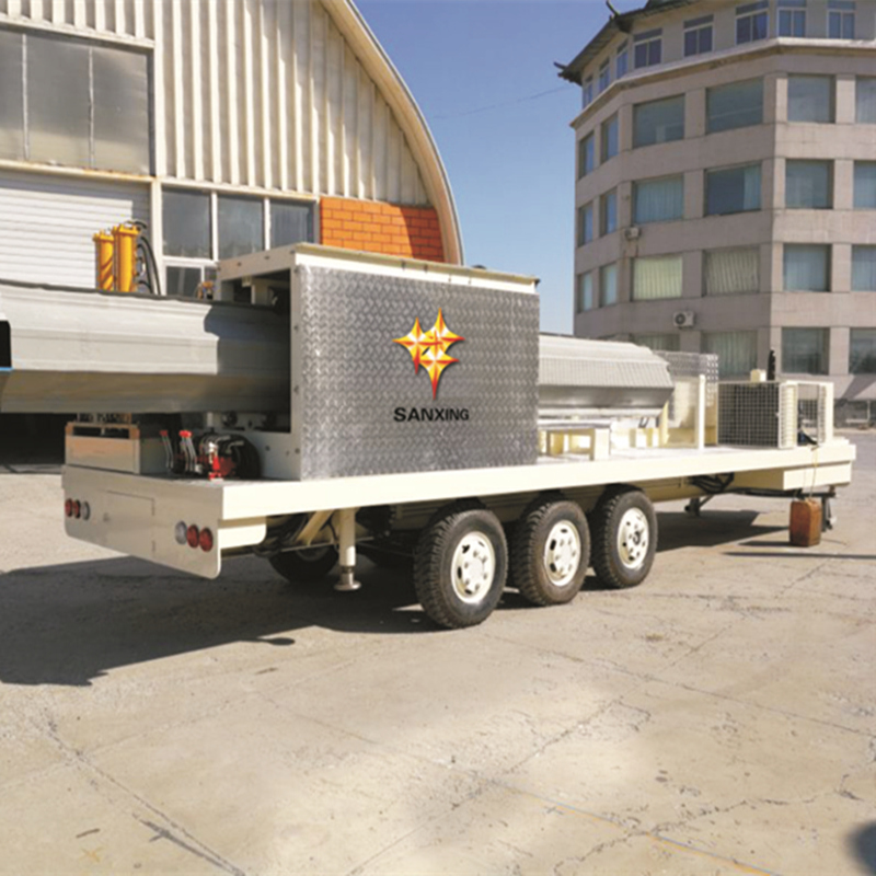 Macchina per la formatura di tetti ad arco senza trave ACMSX-ACM-1200-800