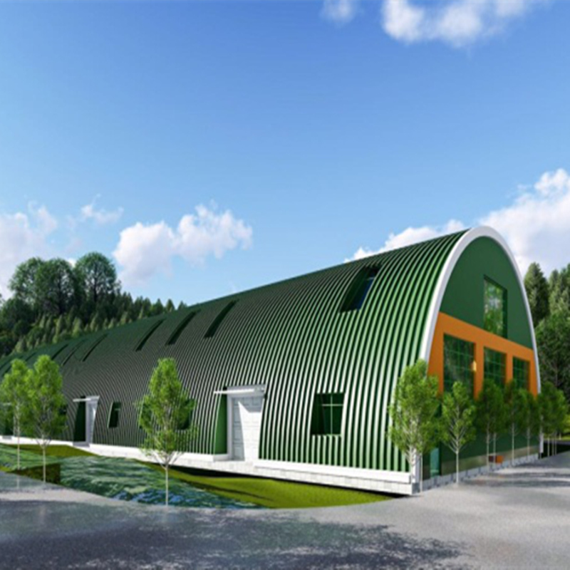 Macchina per la formatura di tetti ad arco senza trave ACMSX-ACM-1200-800